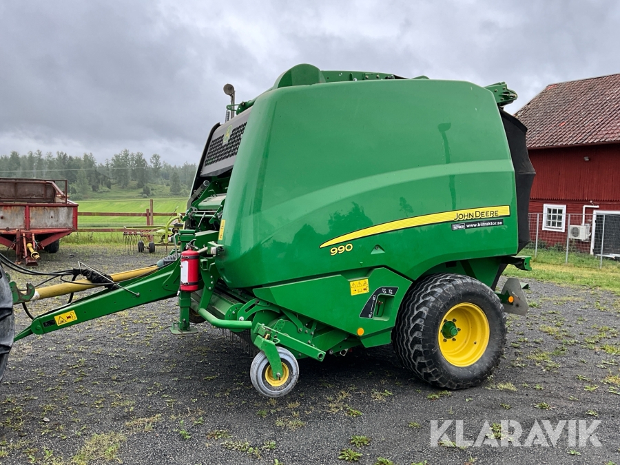Balpress John Deere 990