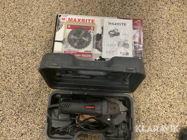 Vinkelslip Maxrite 115 dubbelskiva 950w