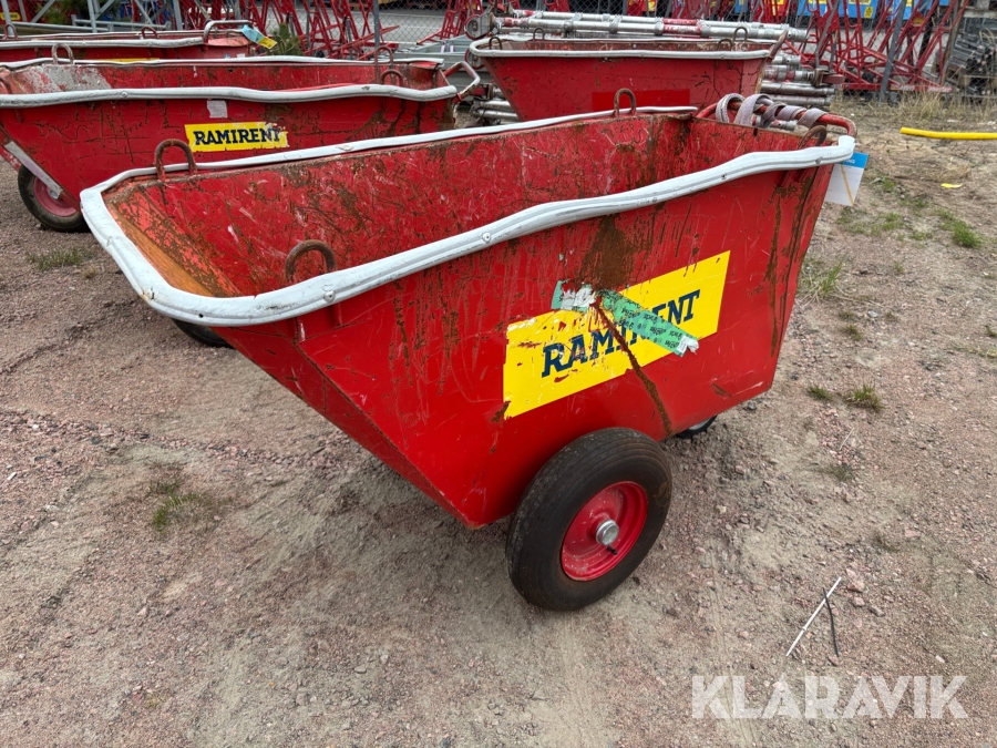 Fodervagn Starke Arvid 750 kg