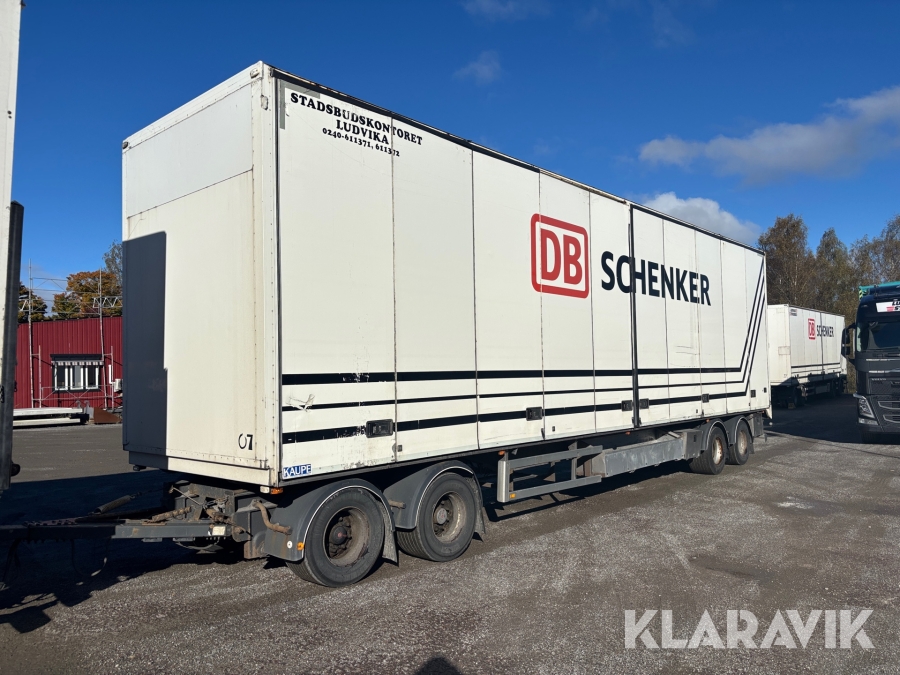 Släp Kaupe 4UTPE125