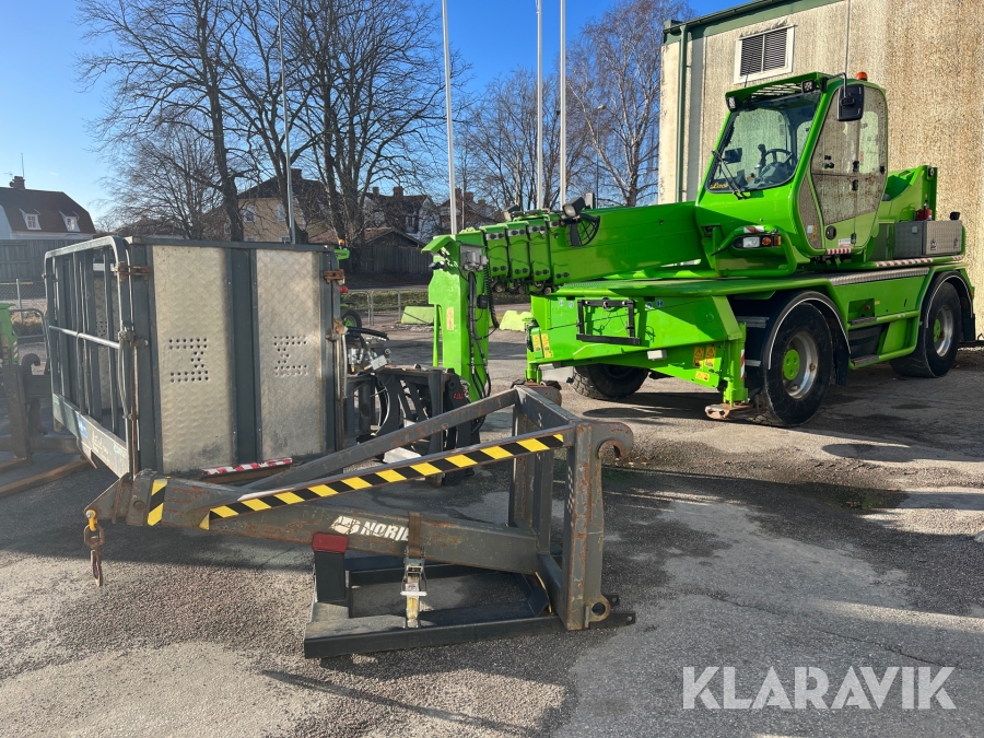 Teleskoplastare Merlo Roto 40.30 MCSS