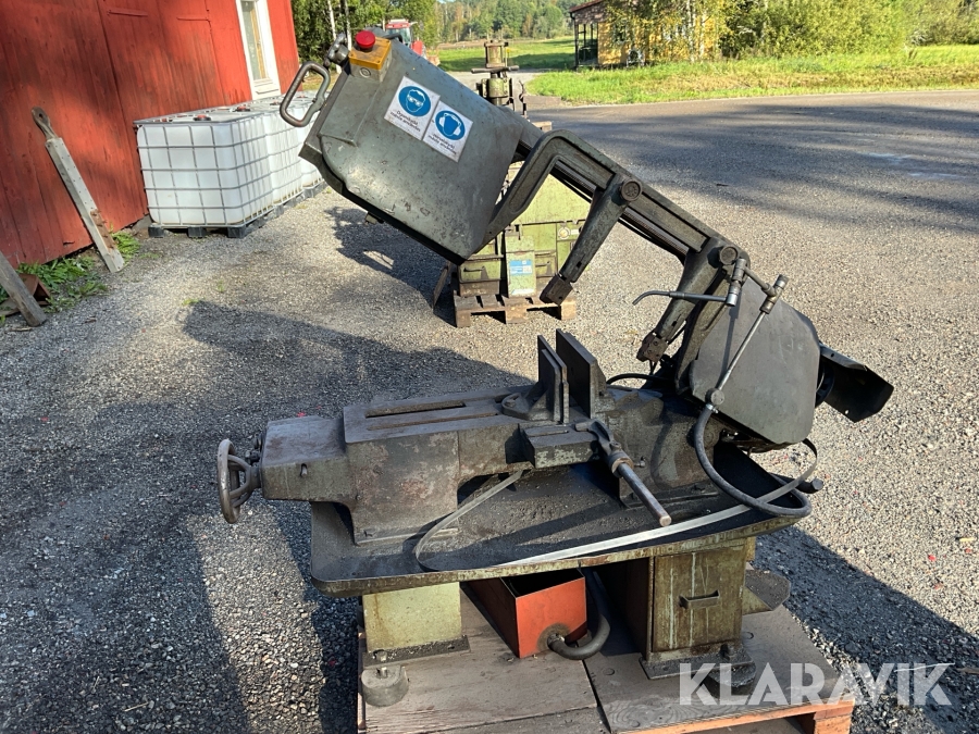 Kallbandsåg Wattholma Bruks