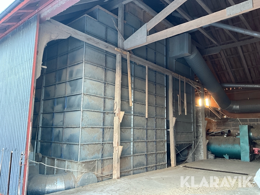 Komplett torkanläggning med automatikskåp Tornum 20m3 x2