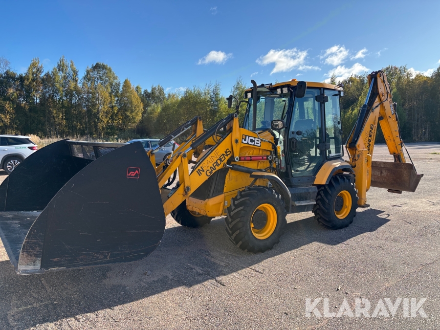 Traktorgrävare JCB 3CX Compact 12L4WS