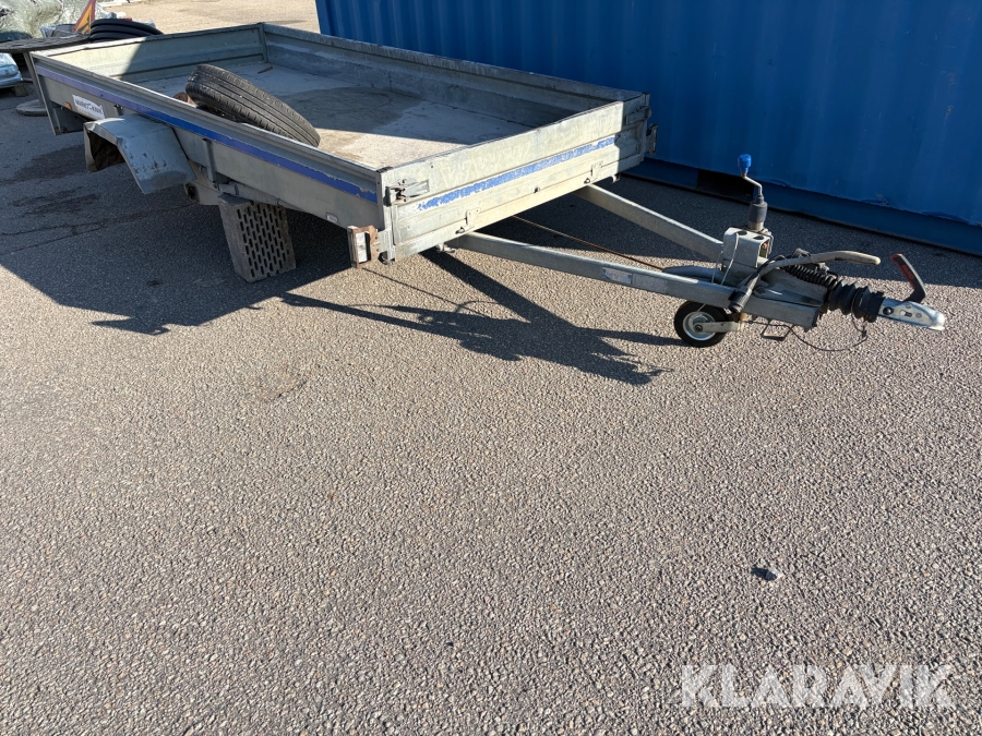 Släpkärra TGAB D0750