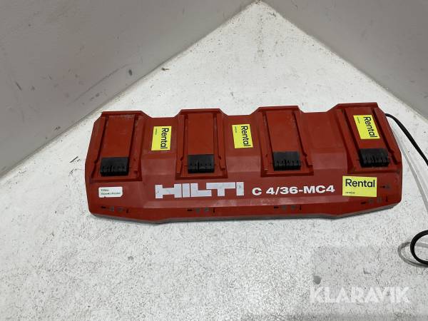 Multiladdare Hilti C 4/36-MC4