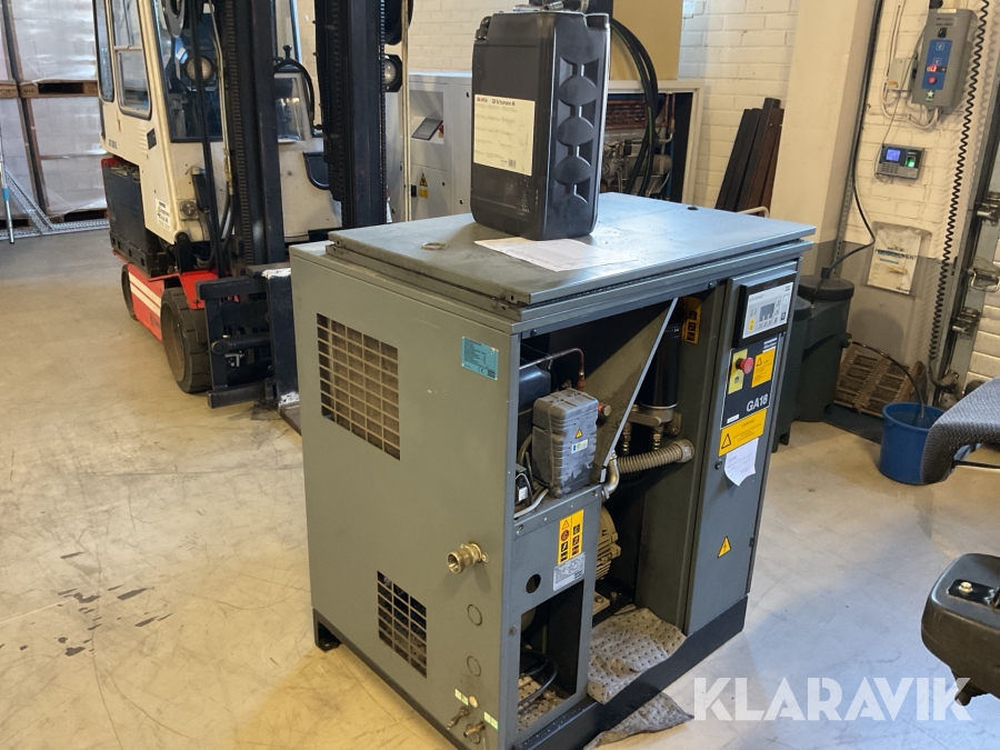 Kompressor Atlas Copco GA 18 FF
