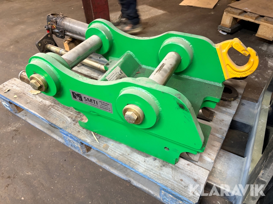 Snabbfäste S60 SMTI JCB JS130