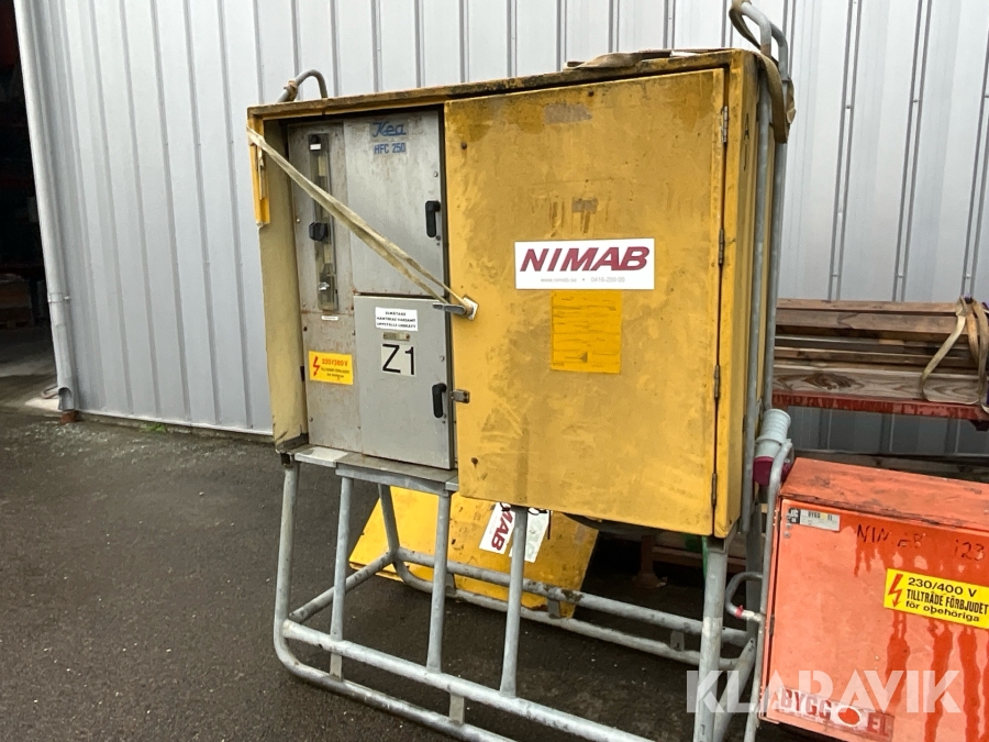 Huvudcentral Kea HFC 250