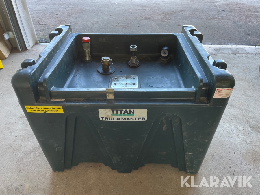 ADR tank / dieseltank Titan 400 liter