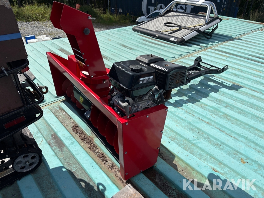 Snöslunga till ATV ST 135