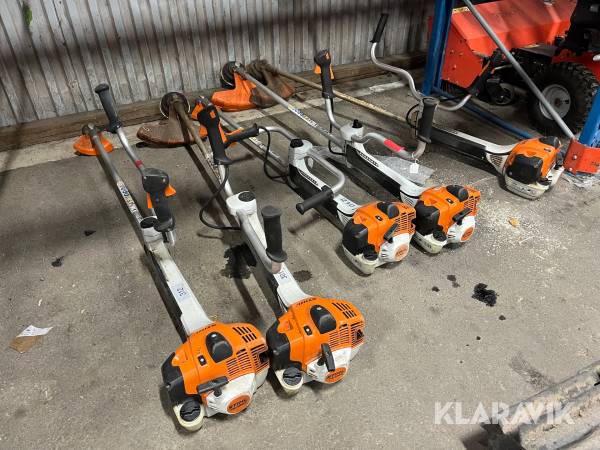 Röjsågar Stihl FS460/410C 5st