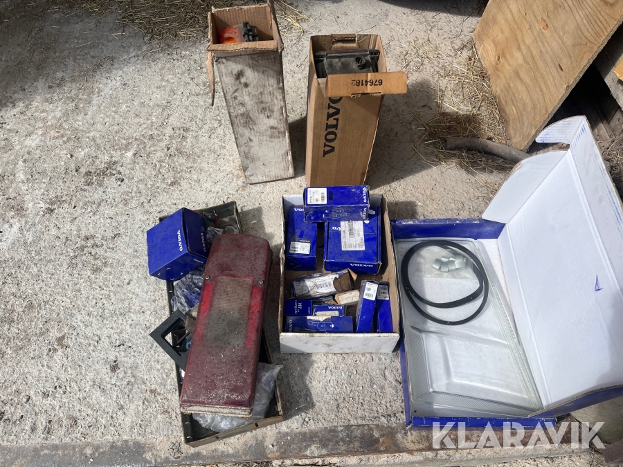 Diverse belysning Volvo