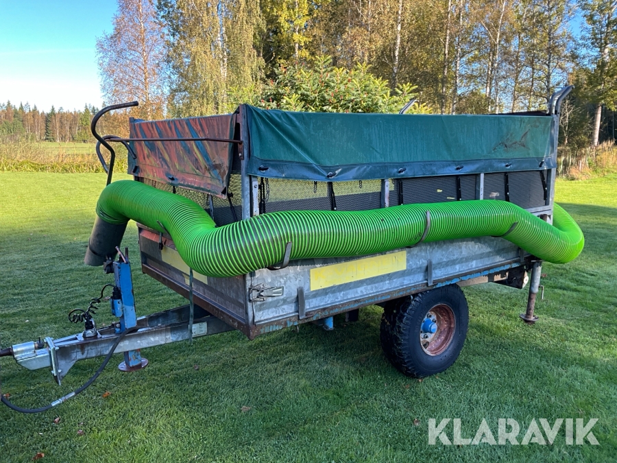 Lövsug K-vagnen Med k-sugen 2000T3