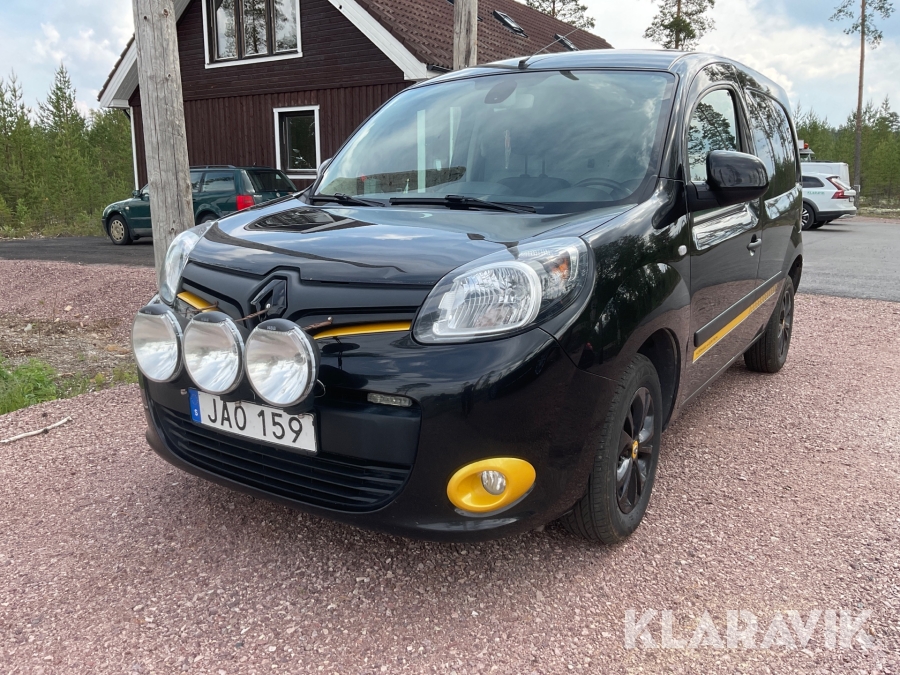 Skåpbil Renault Kangoo Formula edition
