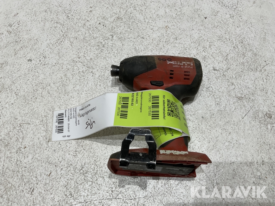Slagskruvdragare Hilti SID 4-22A