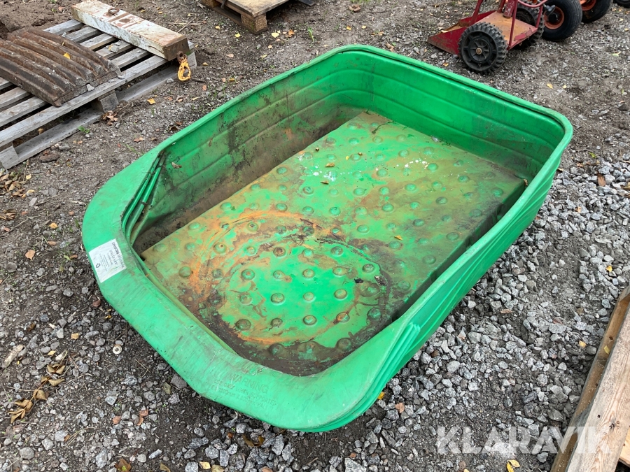 Fatbehållare Unisorb Spillguard