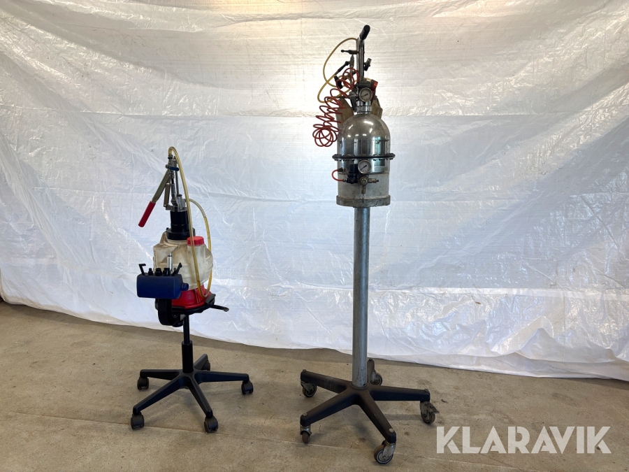 Kylvätskebytare & Bromsluftare