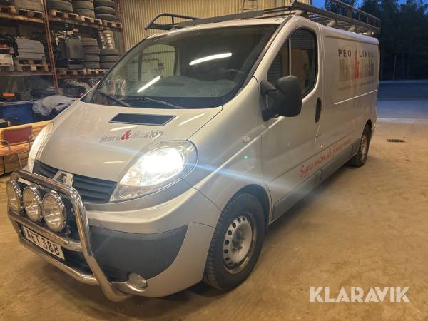 Skåpbil Renault Trafic 2.0 dCi