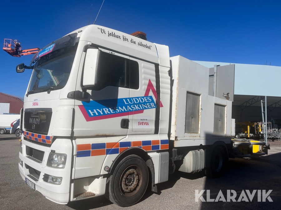 TMA-Bil MAN TGX 18.440 4X2BLS