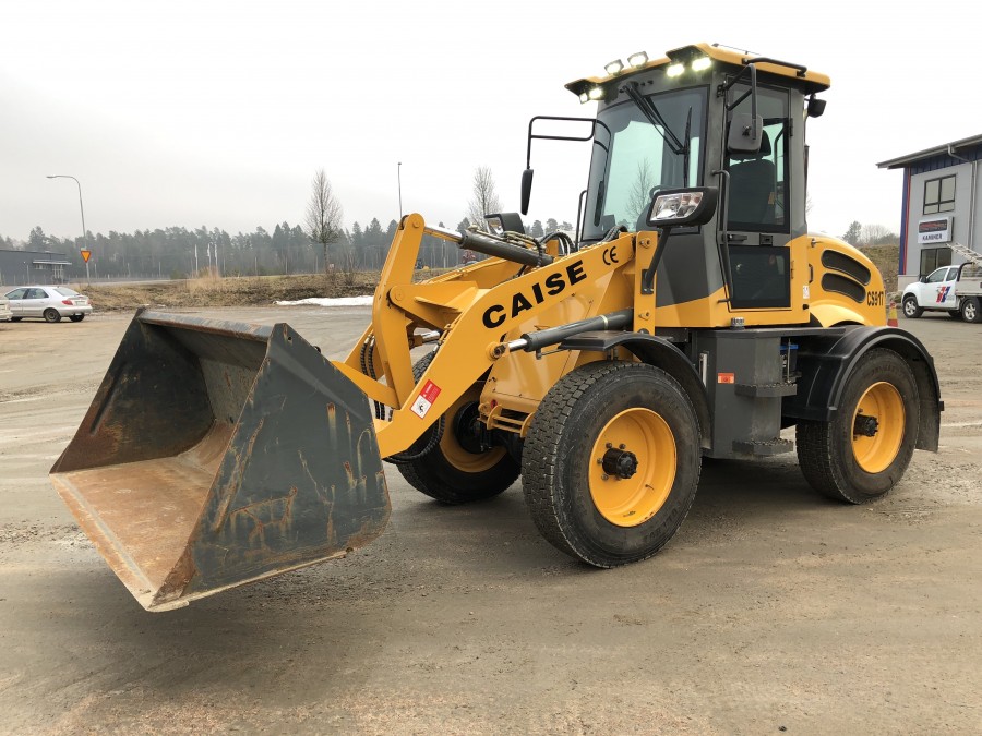 Hjullastare med skopa Caise CS917