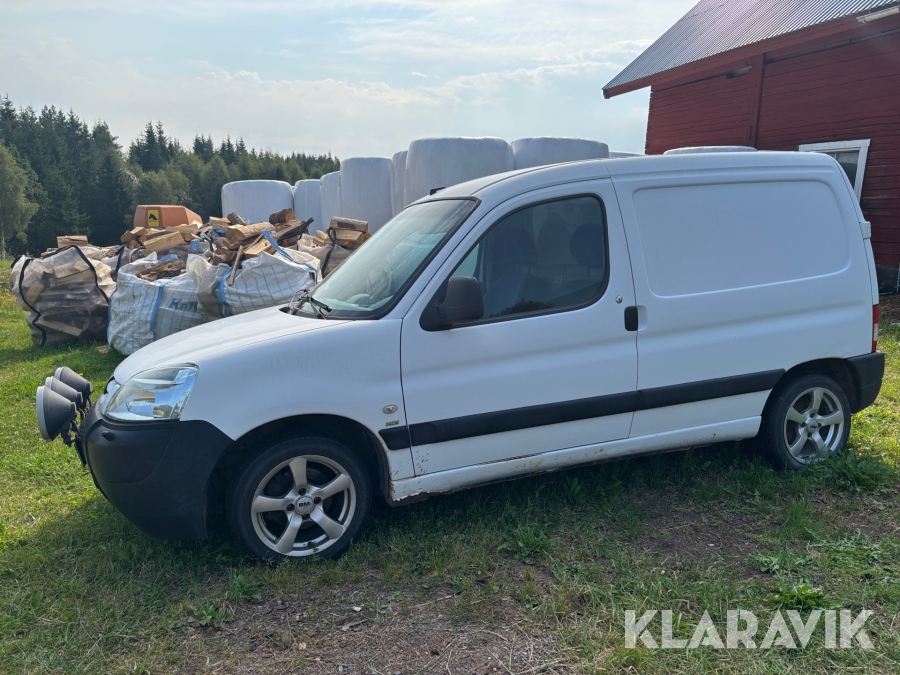 Skåpbil Peugeot Partner