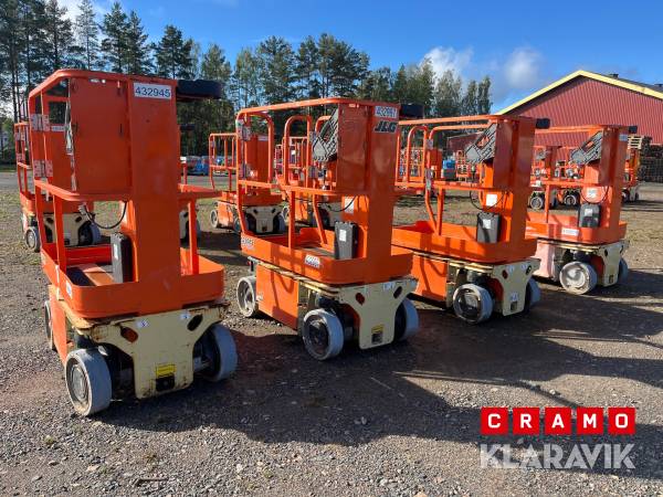 Pelarlift JLG 1230 ES 4 st