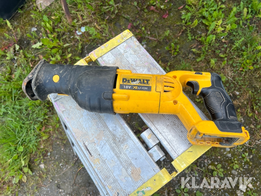 Tigersåg Dewalt DCS380