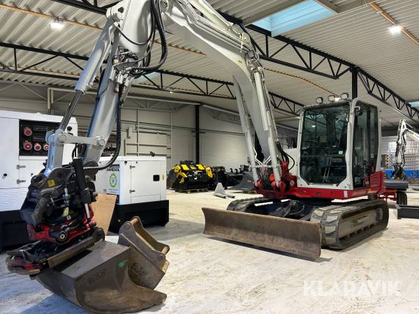 Grävmaskin Takeuchi TB290