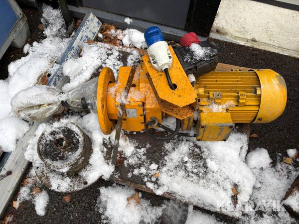 Motor / Planetväxel Fabrika