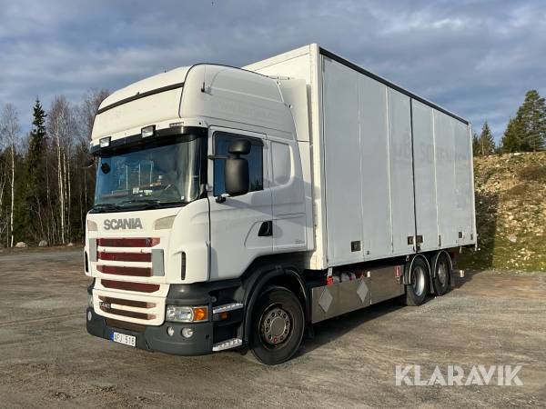 Lastbil Scania R440 6x2 12.7 ADR