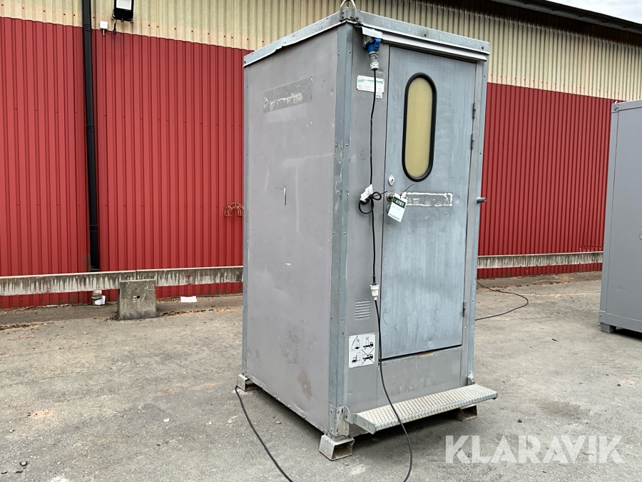 Slamtoalett Danfo/pactosan T500