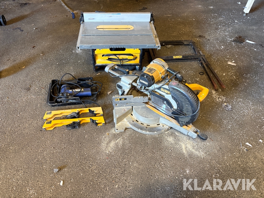 Sågar Dewalt / Berner 3st