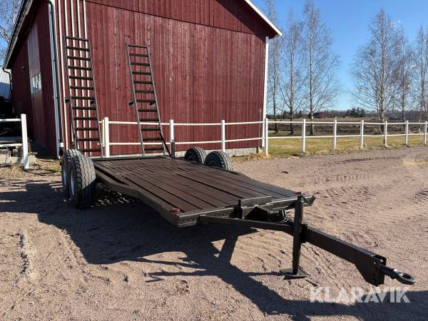 Maskintransportvagn