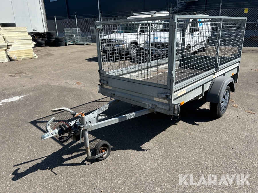 Personbilssläp TGAB L0750