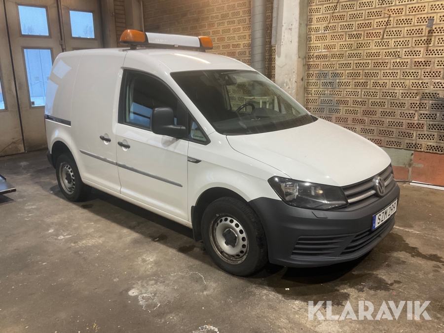 Budbil Volkswagen Caddy 4motion
