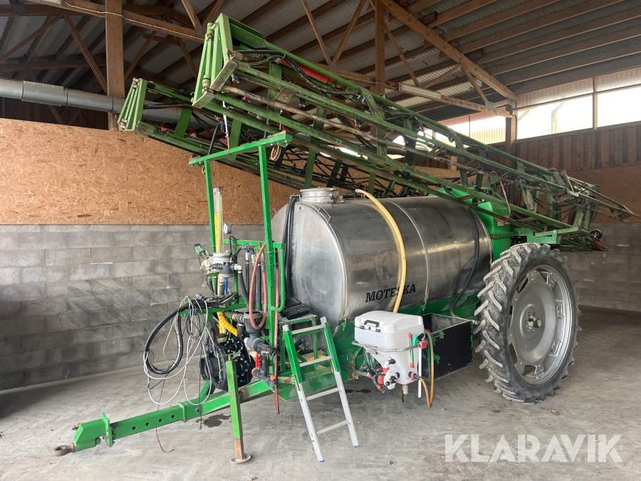 Växtskyddsspruta Moteska 24 m