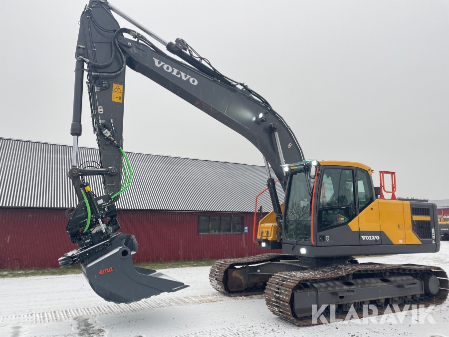 Grävmaskin Volvo EC220EL