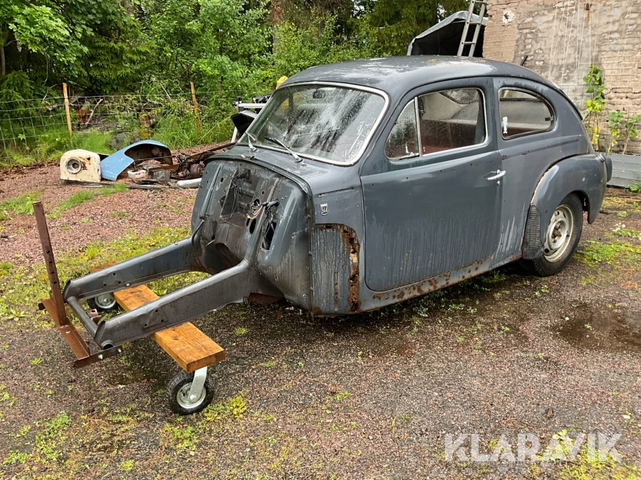 Veteranbil Volvo PV