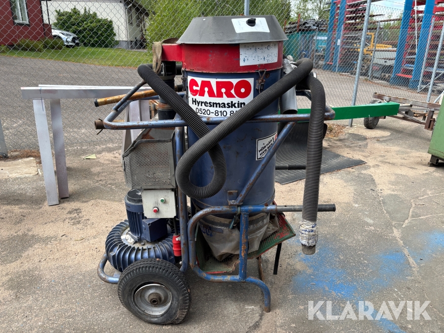 Stoftavskiljare Dustcontrol