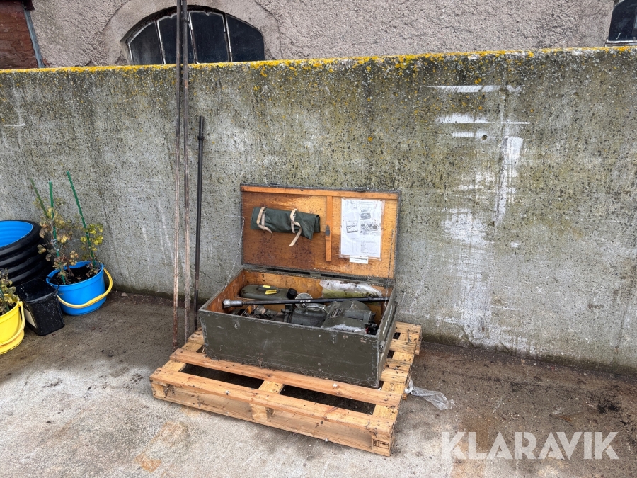 Fältarbetssats 42B/S Pionjär BR-80