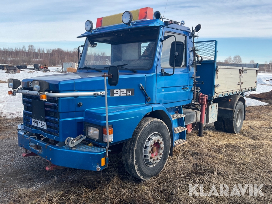 Kranbil Scania 92H