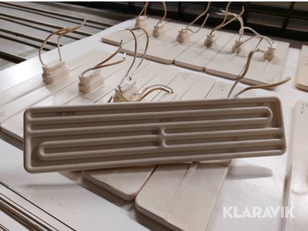 IR-element 24 + 7 st Emitter FSF med styrskåp