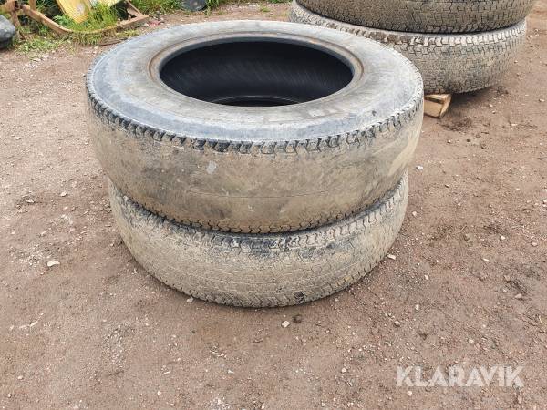 Traktordäck Kormoran Stomil 12.4 R 24 Radial 2st 