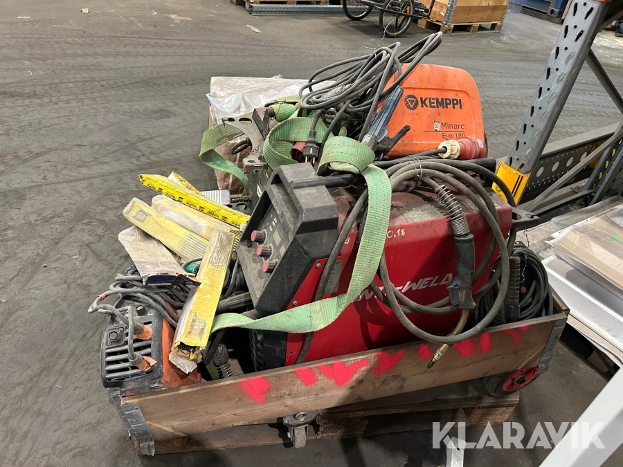 Svetsar Conti-Weld MIG300GN3