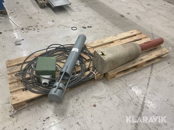 Belysning med fundament