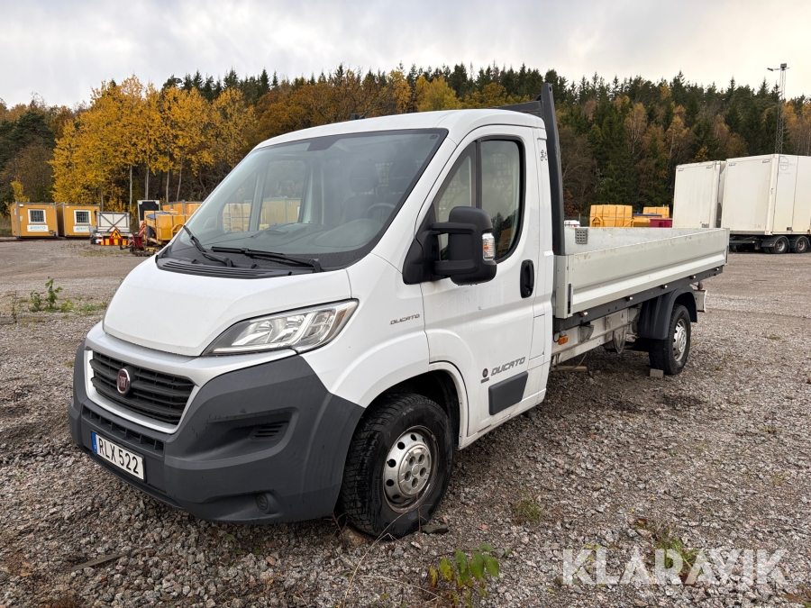 Lätt lastbil Fiat Ducato