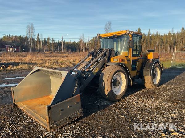 Hjullastare Lundberg Hymas 345 Ti