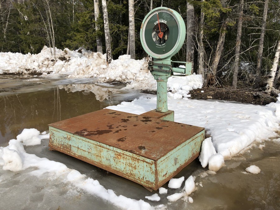 Våg Stathmos 0-1000 kg