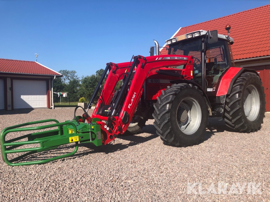 Traktor Massey Ferguson 6180 Dynashift 